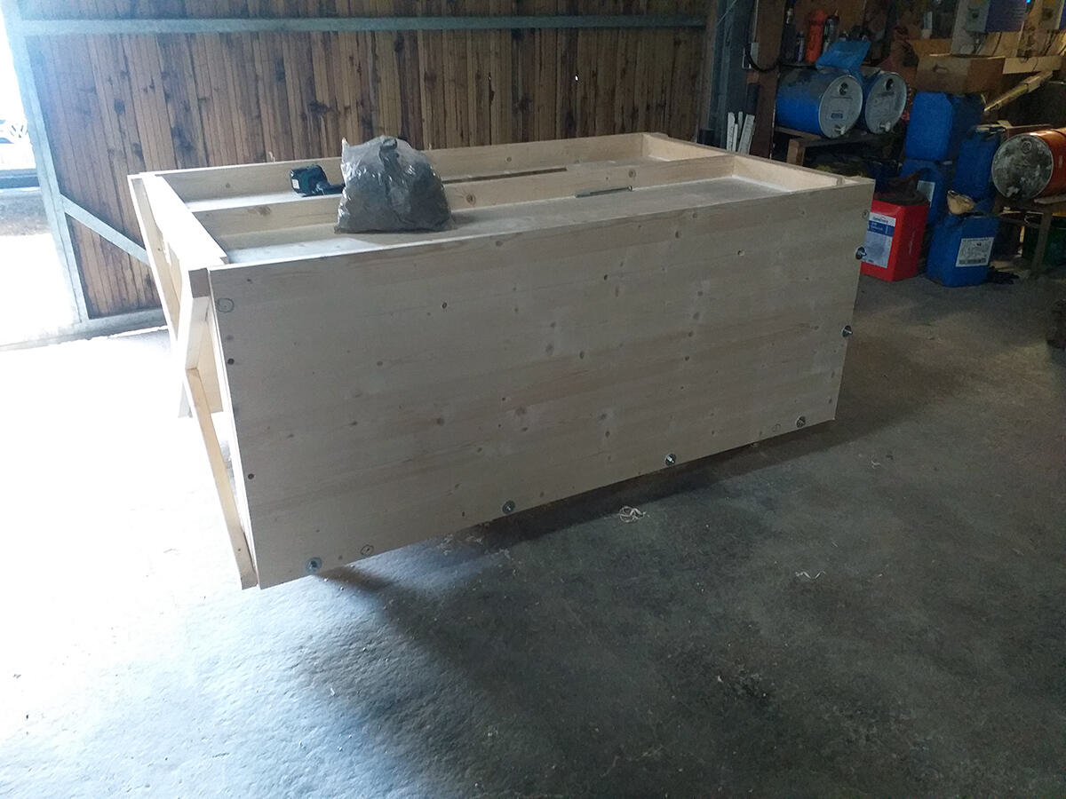 Betonbau - Leibold Bau - L-Steine