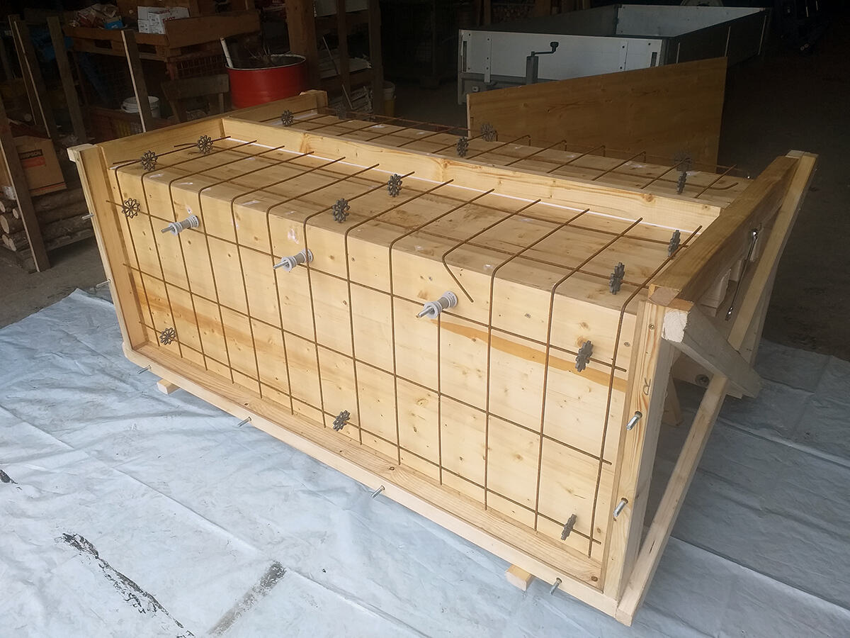 Betonbau - Leibold Bau - L-Steine