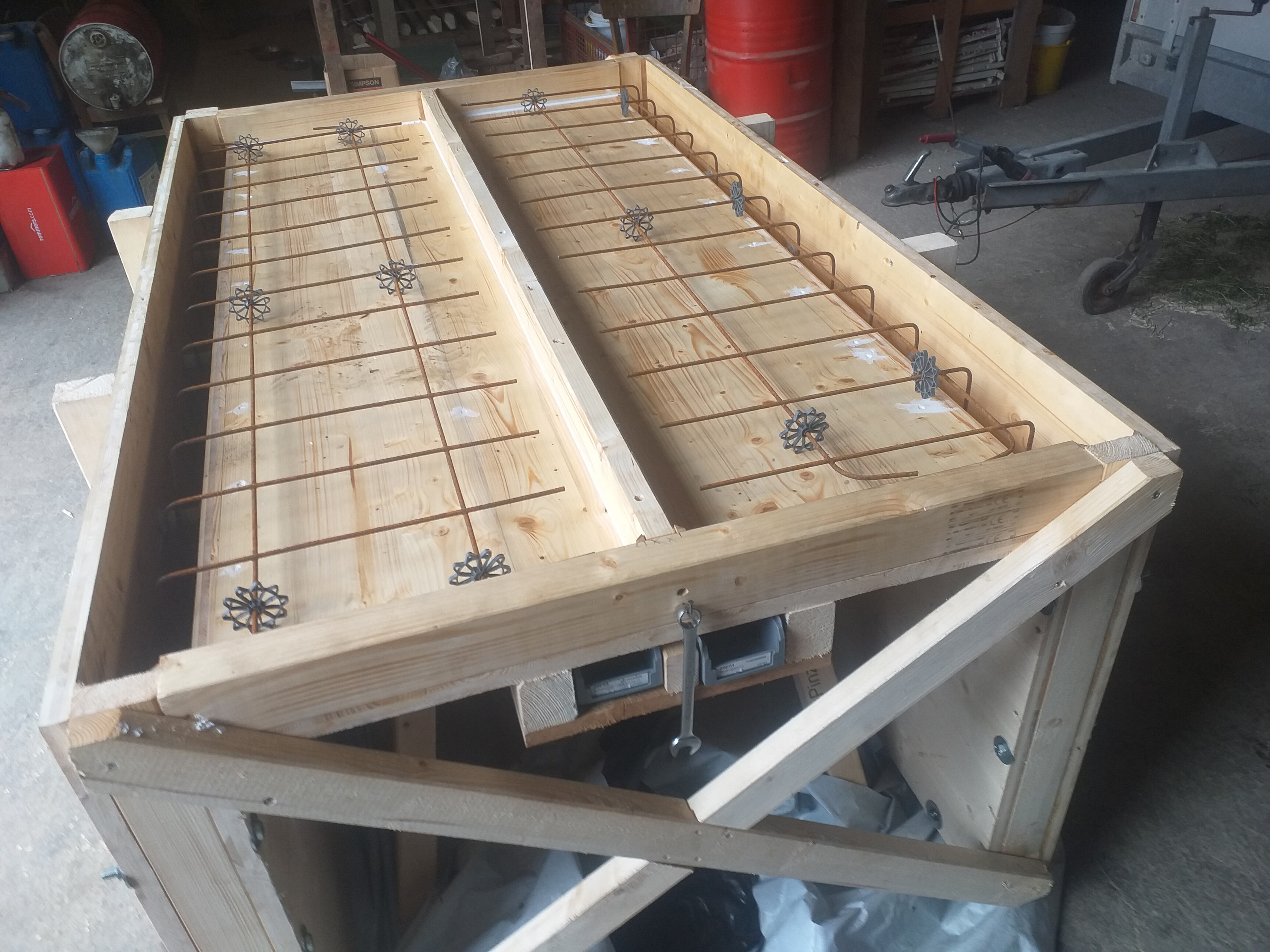 Betonbau - Leibold Bau - L-Steine