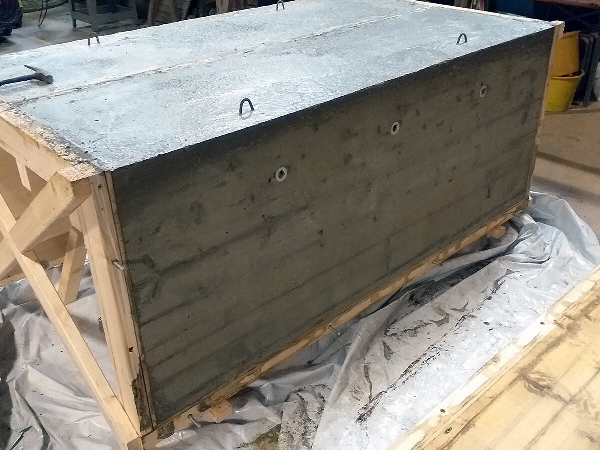 Betonbau - Leibold Bau - L-Steine