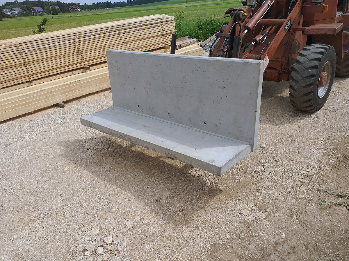 Betonbau - Leibold Bau - L-Steine