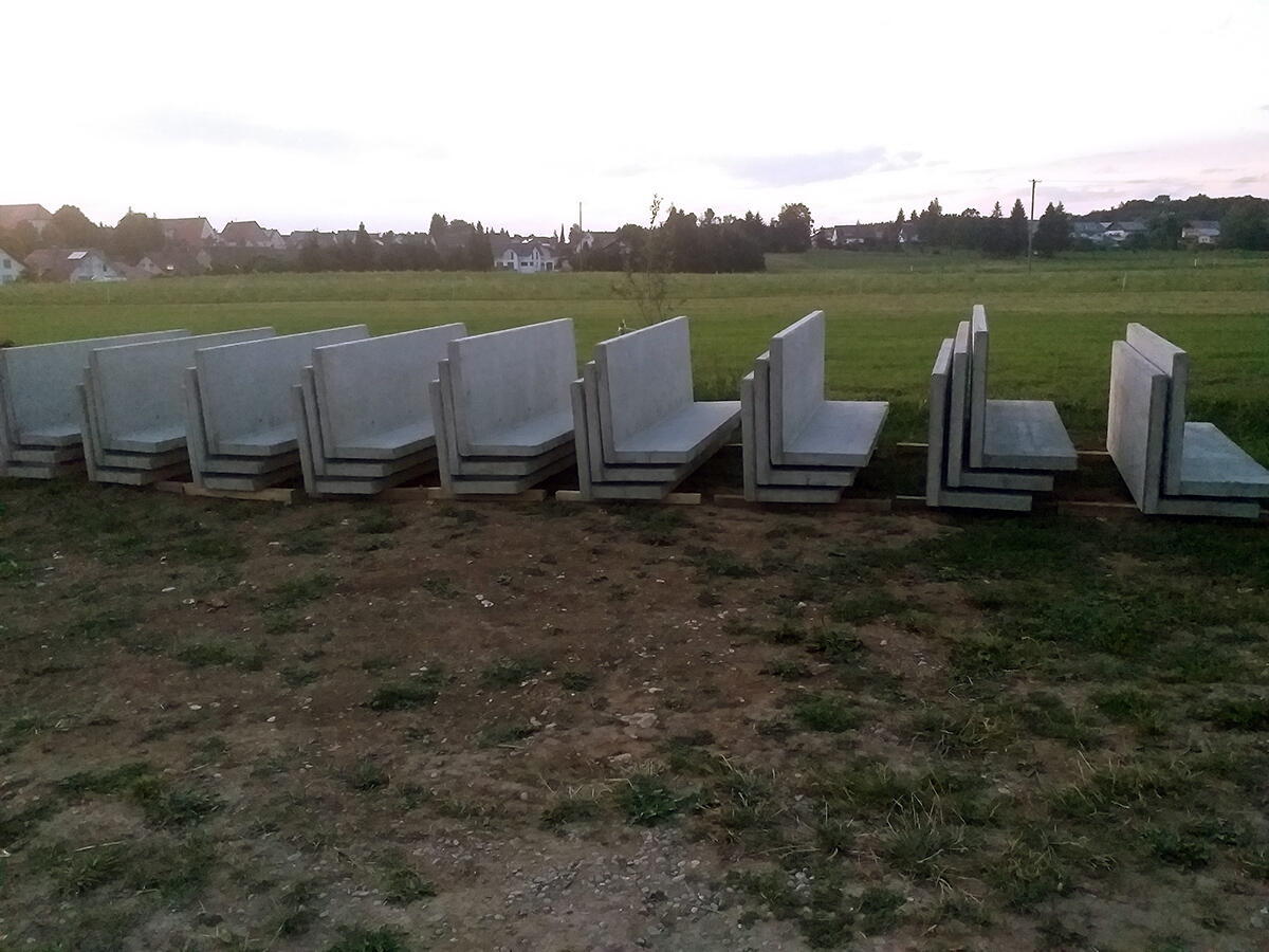 Betonbau - Leibold Bau - L-Steine