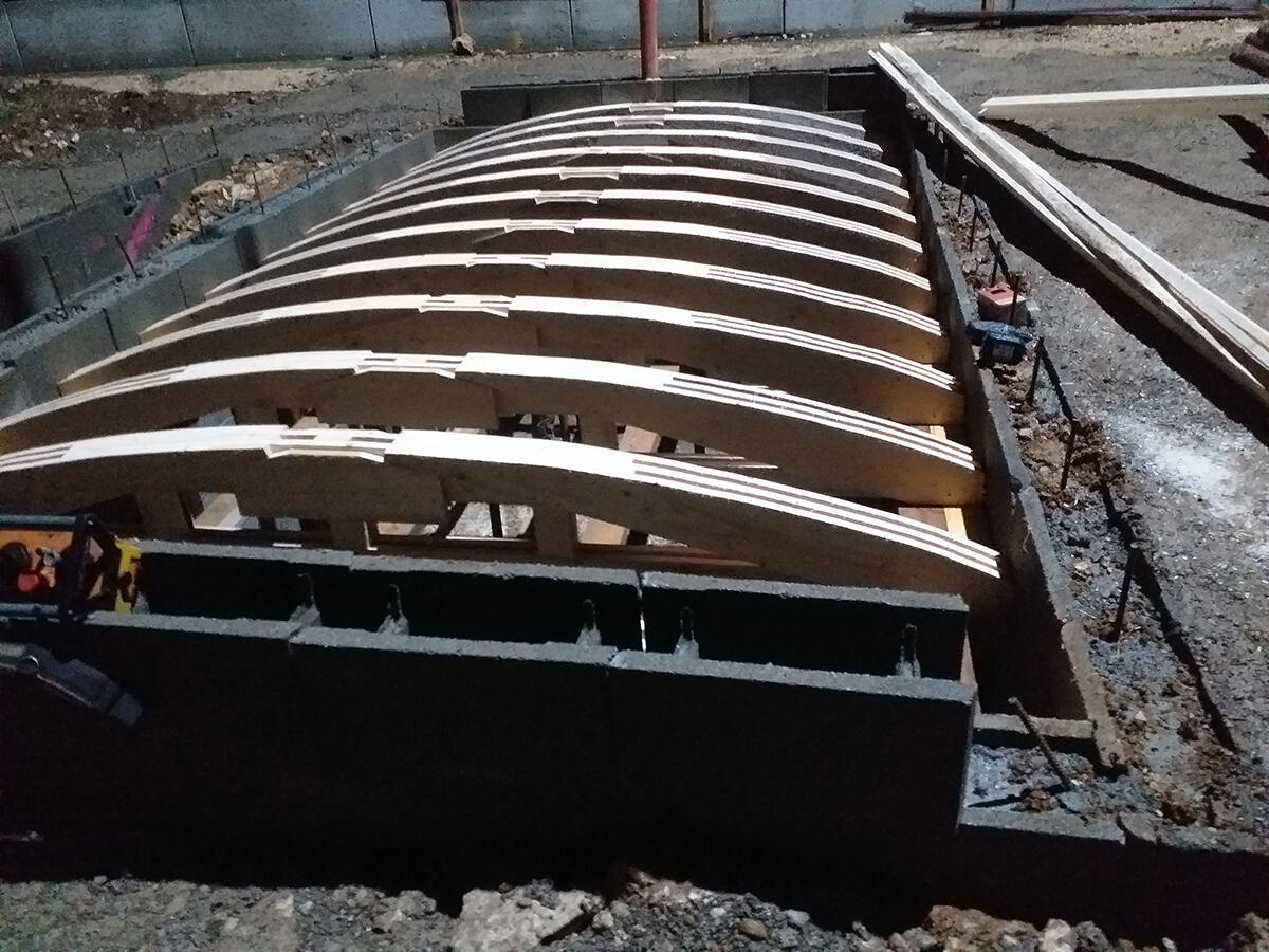 Betonbau - Leibold Bau - Gewoelbekeller