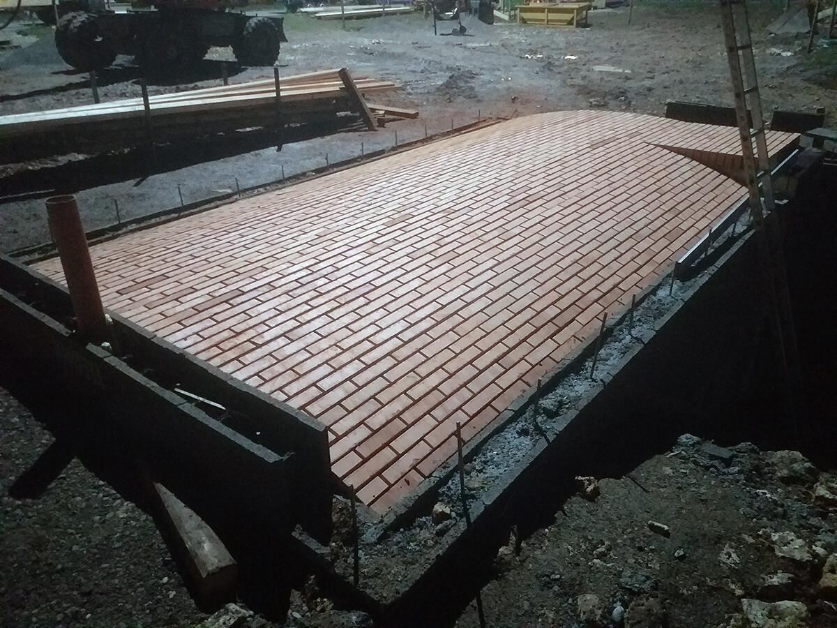 Betonbau - Leibold Bau - Gewoelbekeller