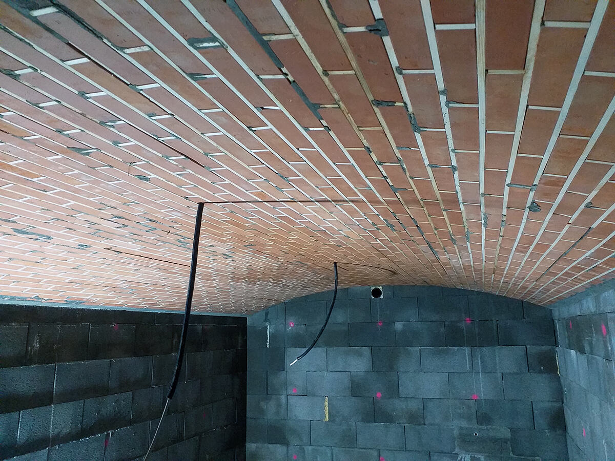 Betonbau - Leibold Bau - Gewoelbekeller