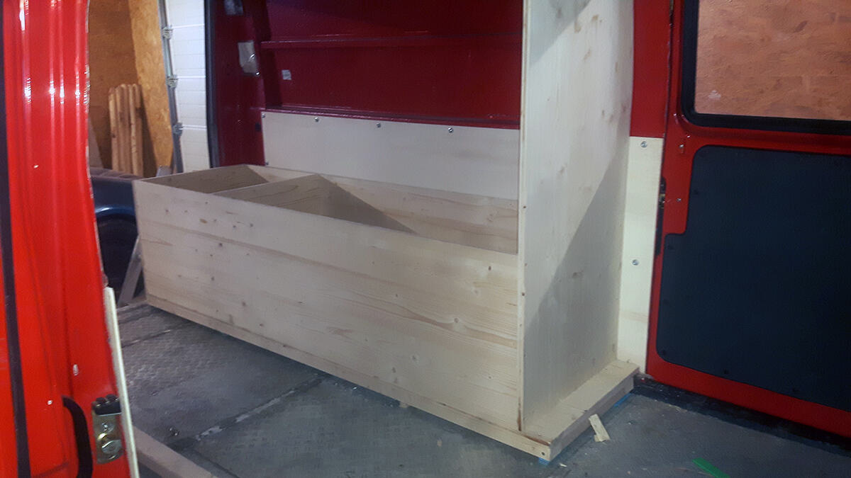 SCHREINEREI - Leibold Bau - Camperausbau