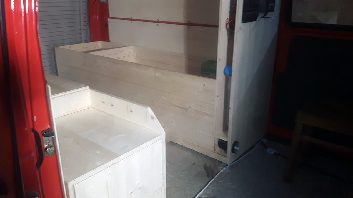 SCHREINEREI - Leibold Bau - Camperausbau