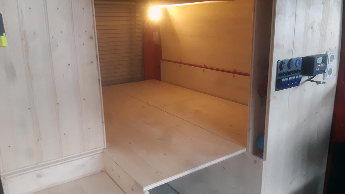 SCHREINEREI - Leibold Bau - Camperausbau