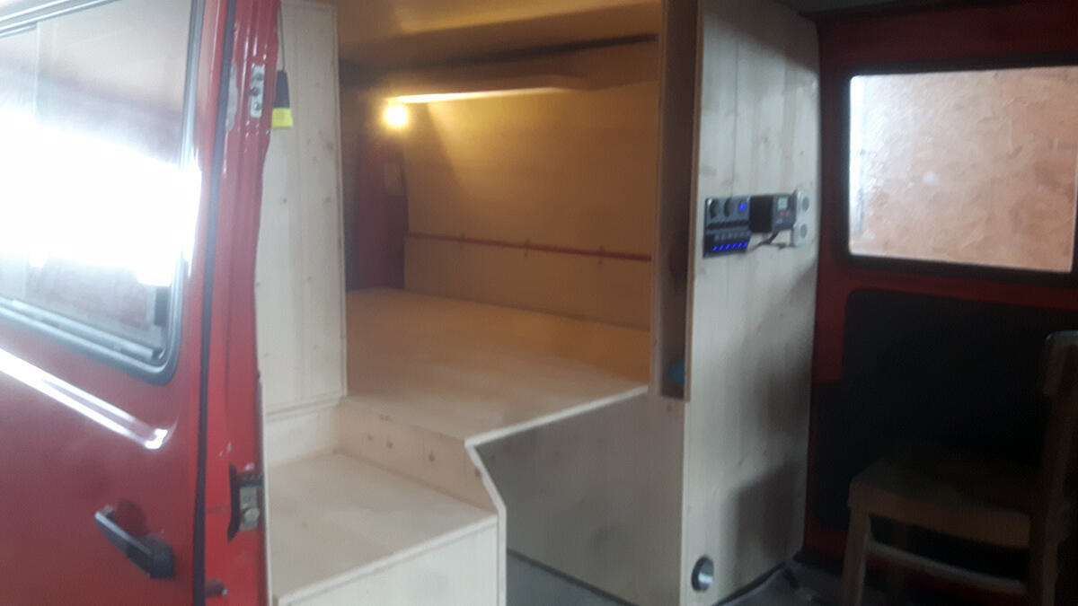 SCHREINEREI - Leibold Bau - Camperausbau