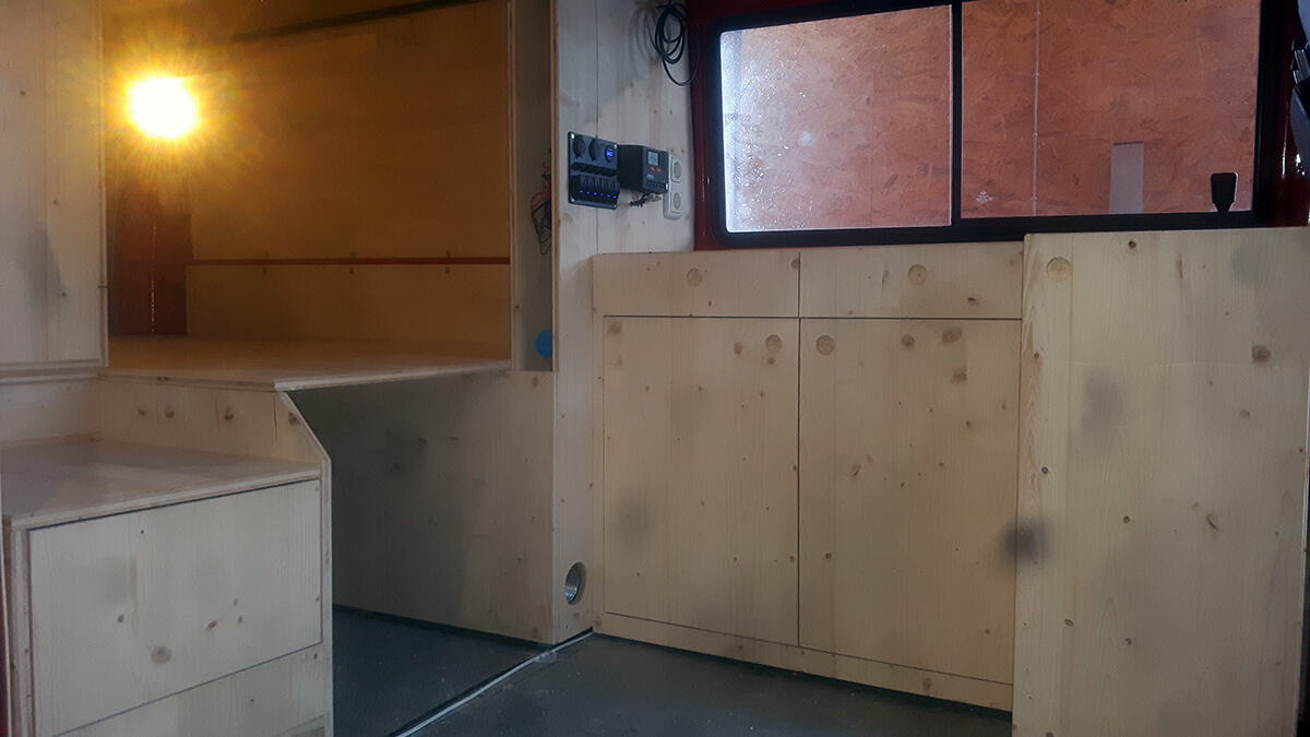 SCHREINEREI - Leibold Bau - Camperausbau