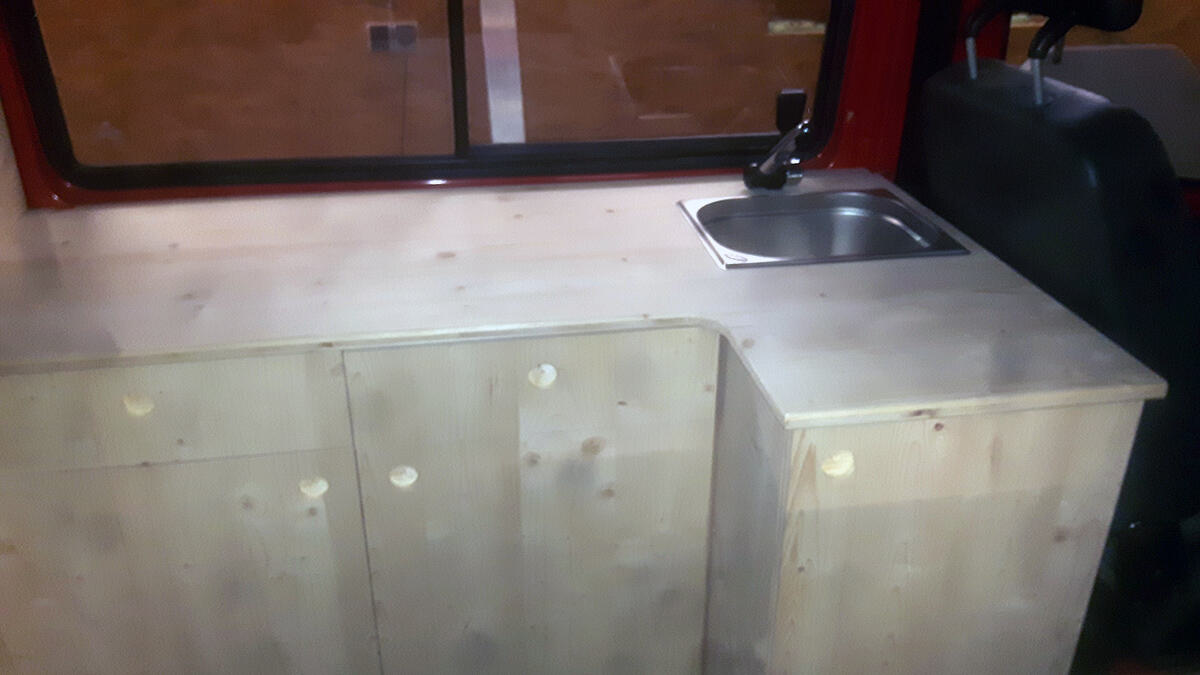 SCHREINEREI - Leibold Bau - Camperausbau