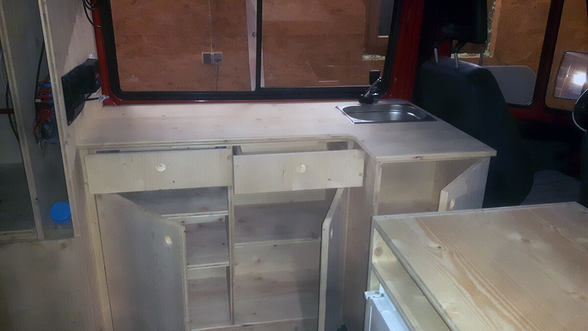 SCHREINEREI - Leibold Bau - Camperausbau