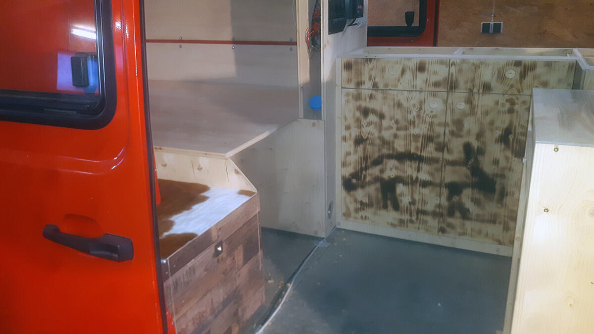 SCHREINEREI - Leibold Bau - Camperausbau