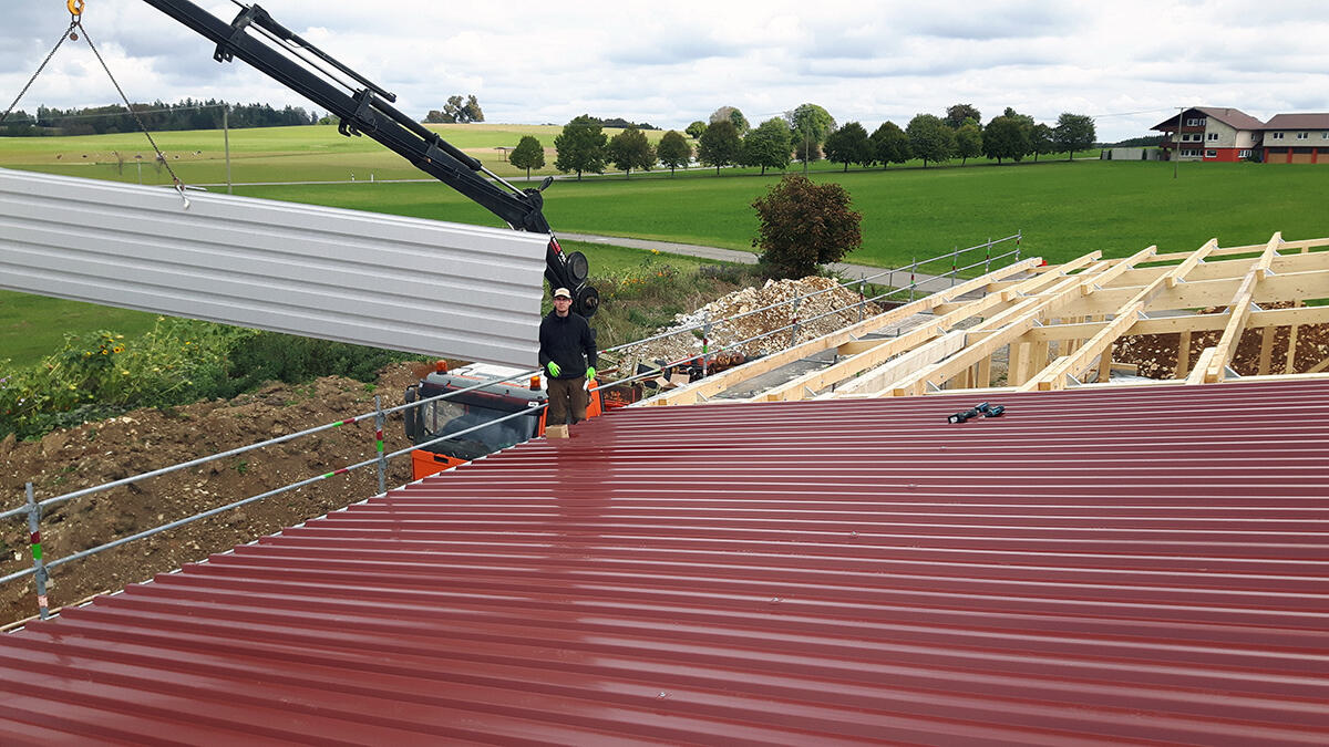 Zimmerei - Leibold Bau - Schuppenbau